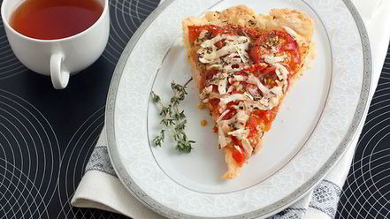 Рецепт тарта с помидорами черри