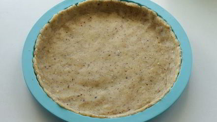 Рецепт тарта с рикоттой и клубникой