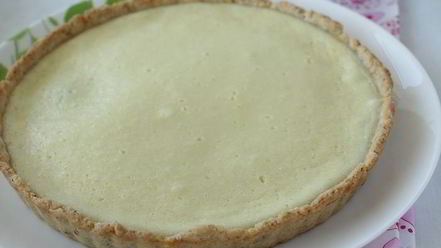 Рецепт тарта с рикоттой и клубникой