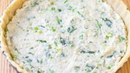 Рецепт тарта с сыром и томатами