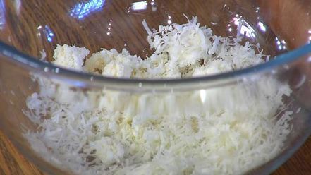 Рецепт тарта с цукини, рисом и кедровыми орешками