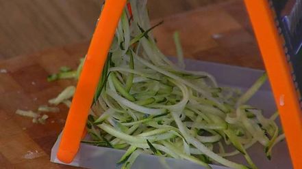 Рецепт тарта с цукини, рисом и кедровыми орешками