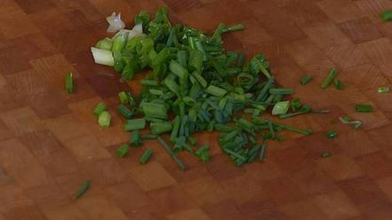 Рецепт тарта с цукини, рисом и кедровыми орешками