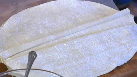 Рецепт тарта с цукини, рисом и кедровыми орешками