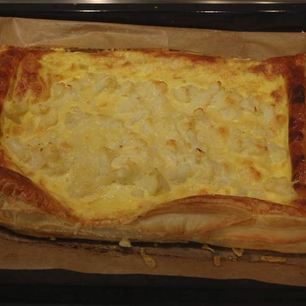 Рецепт Тарта с цветной капустой