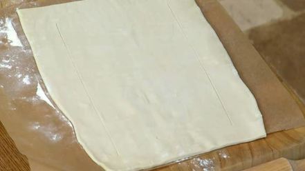 Рецепт тарта с цветной капустой