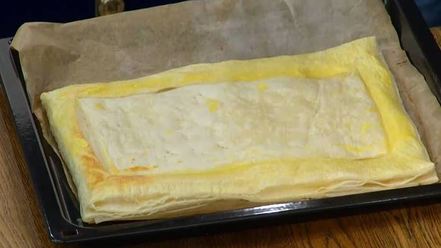 Рецепт тарта с цветной капустой