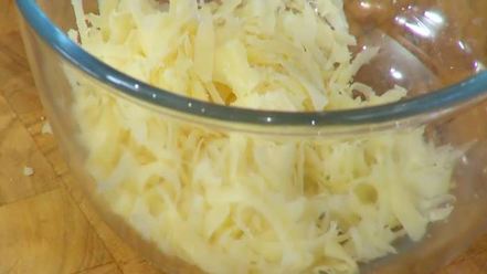 Рецепт тарта с цветной капустой