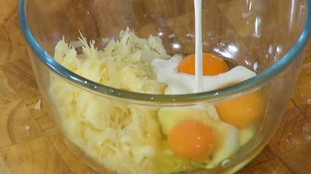 Рецепт тарта с цветной капустой