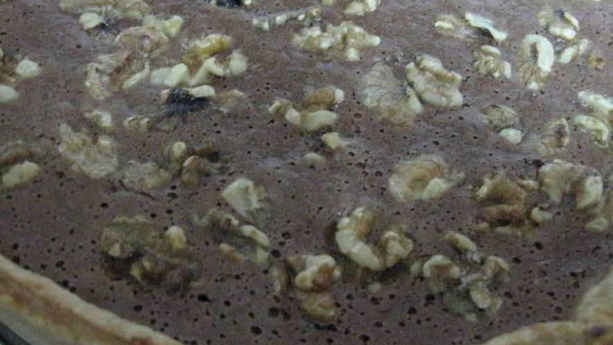 Рецепт тарта с творожно-шоколадной начинкой