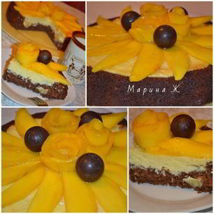 Рецепт Тарта с творожной начинкой