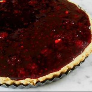 Рецепт Тарта с ягодами и лимонным кремом