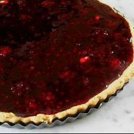 Рецепт Тарта с ягодами и лимонным кремом