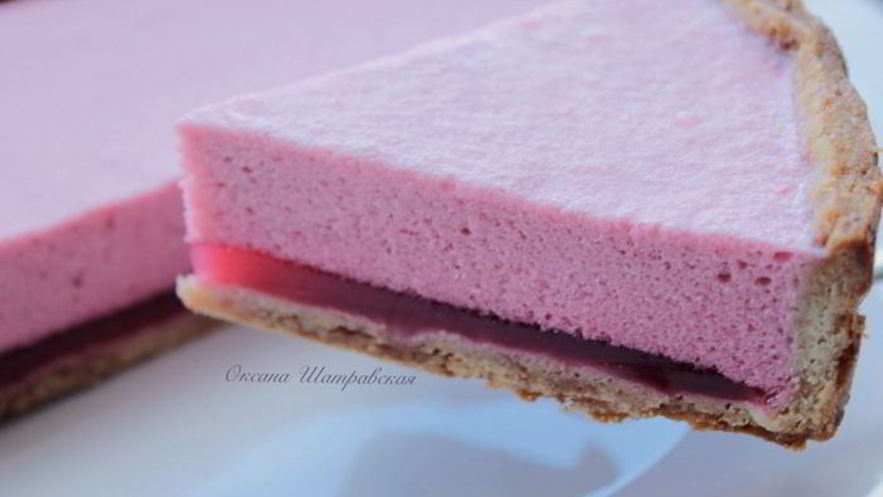 Рецепт тарта с ягодным самбуком