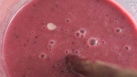 Рецепт тарта с ягодным самбуком