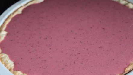 Рецепт тарта с ягодным самбуком