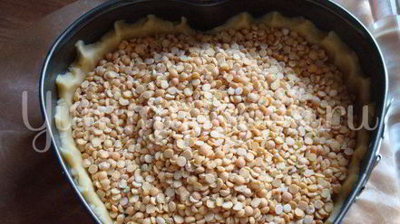 Рецепт тарта с заварным сливочным белковым кремом