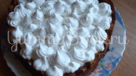 Рецепт тарта с заварным сливочным белковым кремом