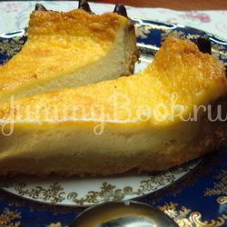 Рецепт Тарта с заварным сливочным кремом