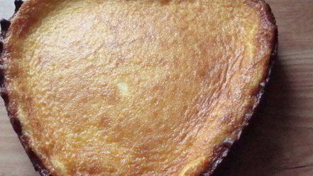 Рецепт тарта с заварным сливочным кремом