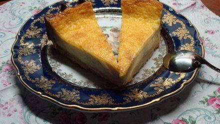 Рецепт тарта с заварным сливочным кремом