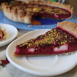 Рецепт Тарта со свеклой и брынзой
