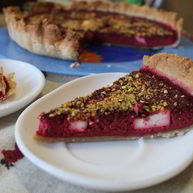 Рецепт Тарта со свеклой и брынзой