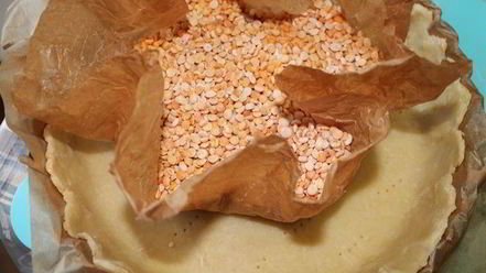 Рецепт тарта со свеклой и брынзой