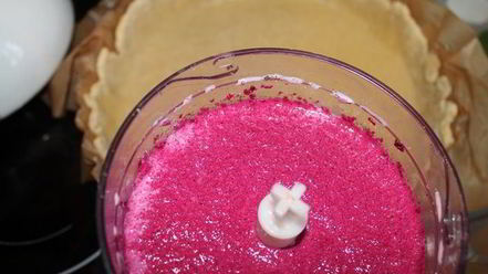 Рецепт тарта со свеклой и брынзой