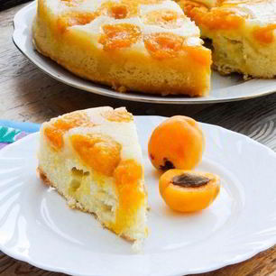 Рецепт Тарта татен с бисквитным тестом