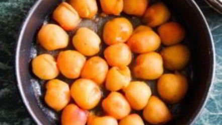 Рецепт тарта татен с бисквитным тестом