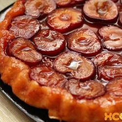 Рецепт Тарта Татен со сливами