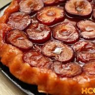 Рецепт Тарта Татен со сливами