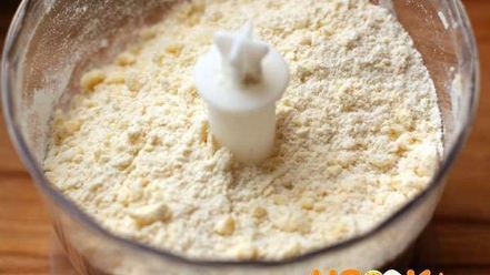 Рецепт тарта татен со сливами