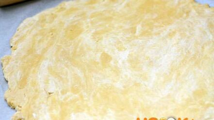 Рецепт тарта татен со сливами