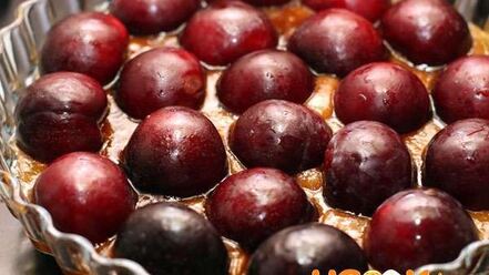 Рецепт тарта татен со сливами