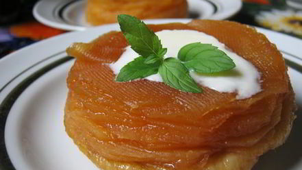 Рецепт тарта татэн