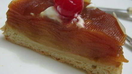 Рецепт тарта татэн