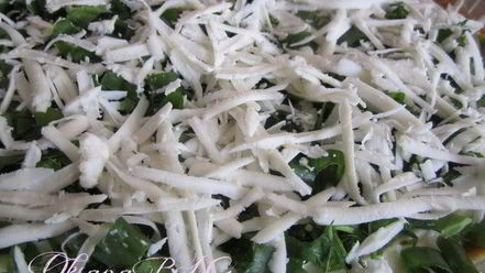 Рецепт тарта творожного с зеленью