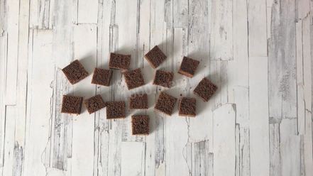 Рецепт тартинок с виноградом