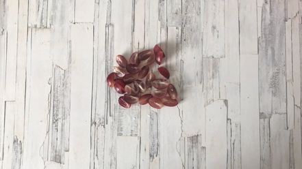 Рецепт тартинок с виноградом