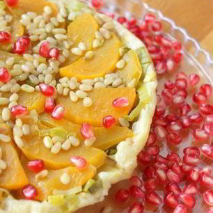 Рецепт Тыквенного тарта татен