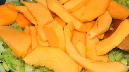 Рецепт тыквенного тарта татен