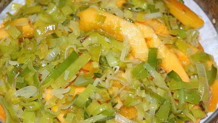 Рецепт тыквенного тарта татен