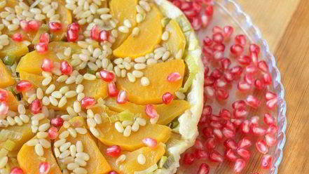 Рецепт тыквенного тарта татен