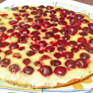Рецепт Вишневого тарта