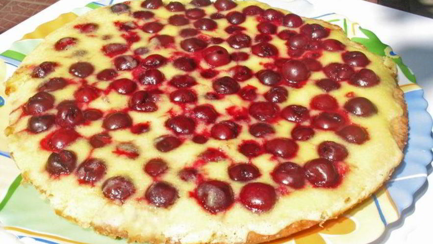 Рецепт вишневого тарта