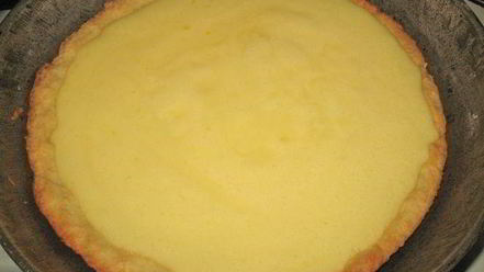 Рецепт вишневого тарта