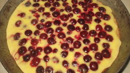 Рецепт вишневого тарта