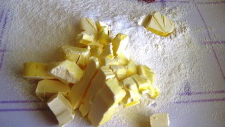 Рецепт воздушного тарта с яблоками